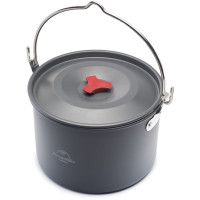 Кастрюля-котелок Naturehike Camping NH17D021-G 4 л алюминий