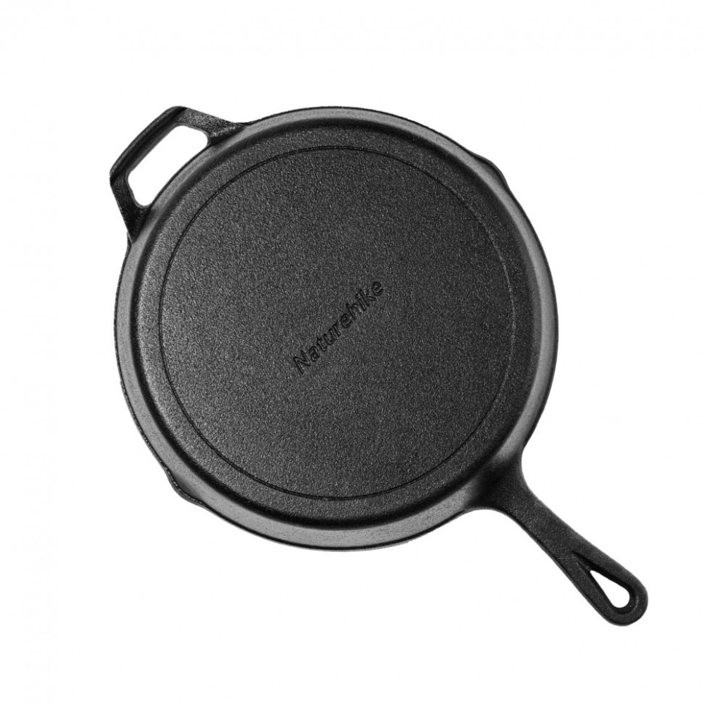 Пательня Naturehike NH20CJ018, 25*5 см чавун