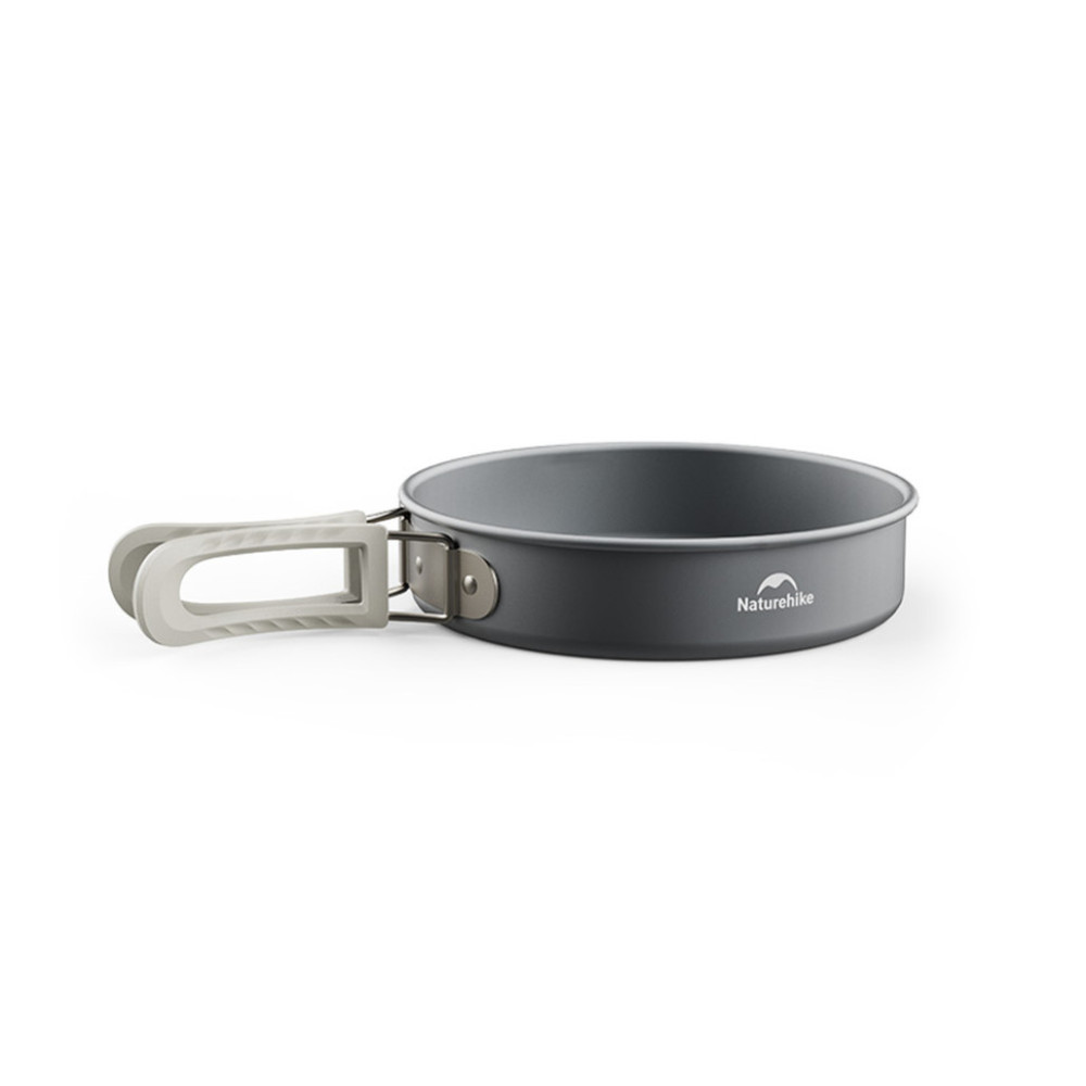 Набір посуду Naturehike CNK2450CF010 (каструля, сковорідка, чайник), алюміній (6976507663304)
