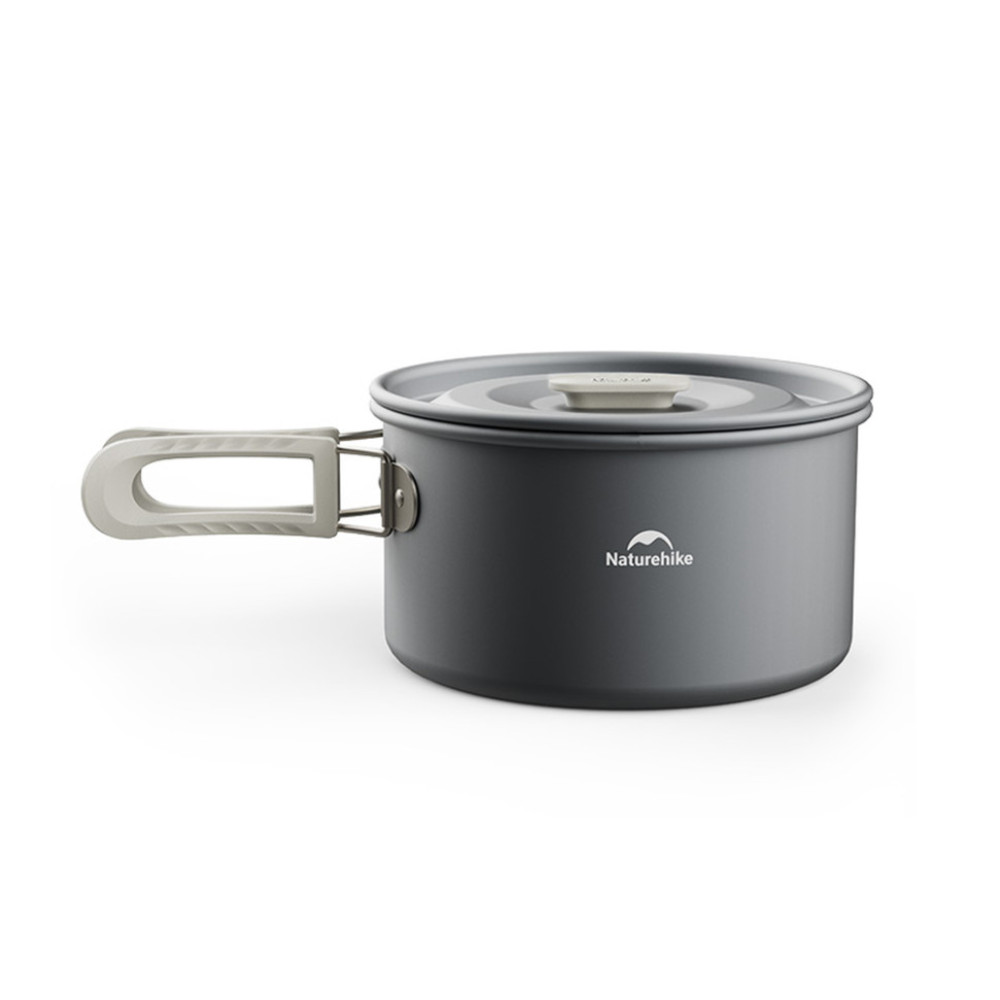 Набір посуду Naturehike CNK2450CF010 (каструля, сковорідка, чайник), алюміній (6976507663304)