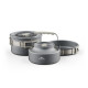 Набір посуду Naturehike CNK2450CF010 (каструля, сковорідка, чайник), алюміній (6976507663304)