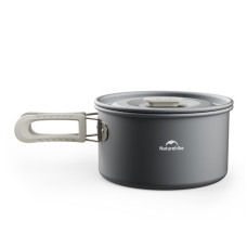 Каструля Naturehike CNK2450CF010, 1.7 л, алюміній (6976507663342)