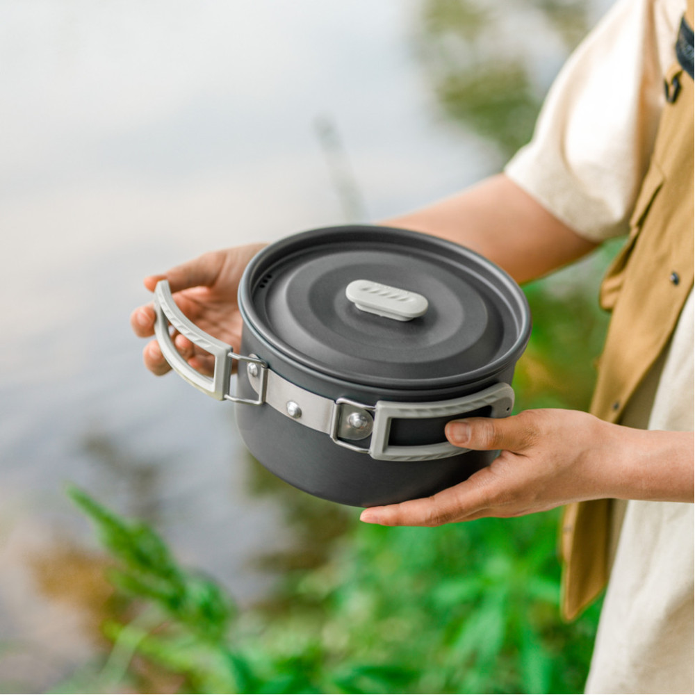 Каструля Naturehike CNK2450CF010, 1.7 л, алюміній (6976507663342)