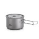 Каструля титанова Naturehike зі складною ручкою 1300 мл NH18T202-B (6927595733561)