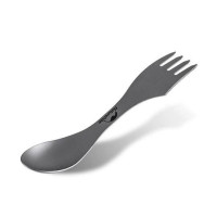 Ложка-вилка-нож Naturehike Titanium NH19T012, титан (6927595736746)