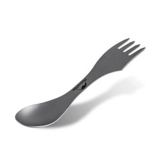 Ложка-виделка-ніж Naturehike Titanium NH19T012, титан (6927595736746)
