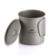 Кружка титанова Naturehike з ручкою 200 мл NH20CJ005 (6927595745762)