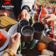 Кружка титанова Naturehike з ручкою 600 мл NH20CJ005 (6927595769966)