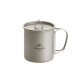 Кружка титанова Naturehike з ручкою 600 мл NH20CJ005 (6927595769966)