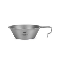 Миска титанова Naturehike NH21CJ010, 300 мл (6927595788141)