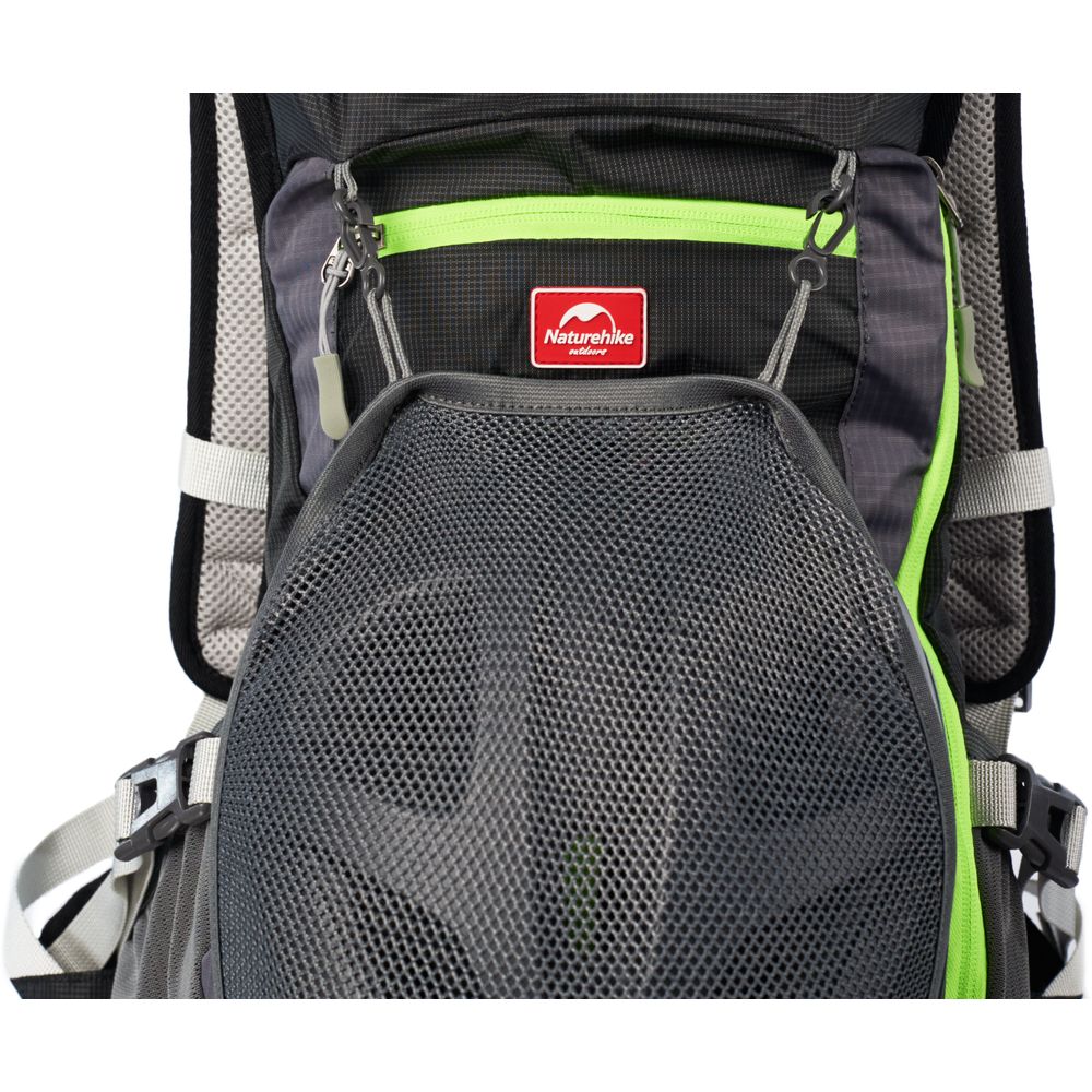 Рюкзак велосипедний Naturehike Riding NH15C001-B 15 л чорний