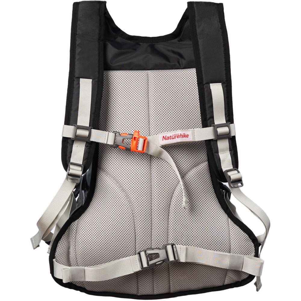 Рюкзак велосипедний Naturehike Riding NH15C001-B 15 л чорний