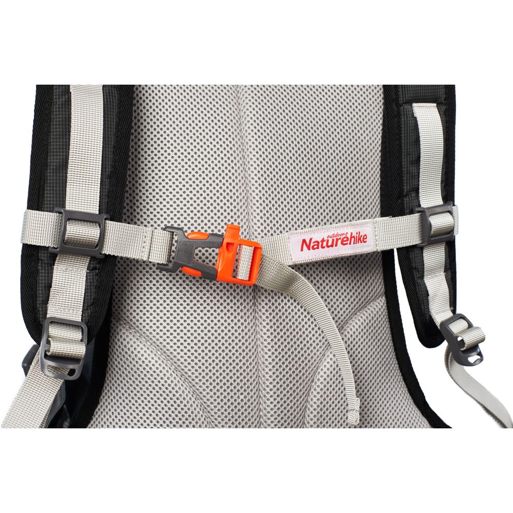 Рюкзак велосипедний Naturehike Riding NH15C001-B 15 л чорний