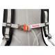 Рюкзак велосипедний Naturehike Riding NH15C001-B 15 л чорний