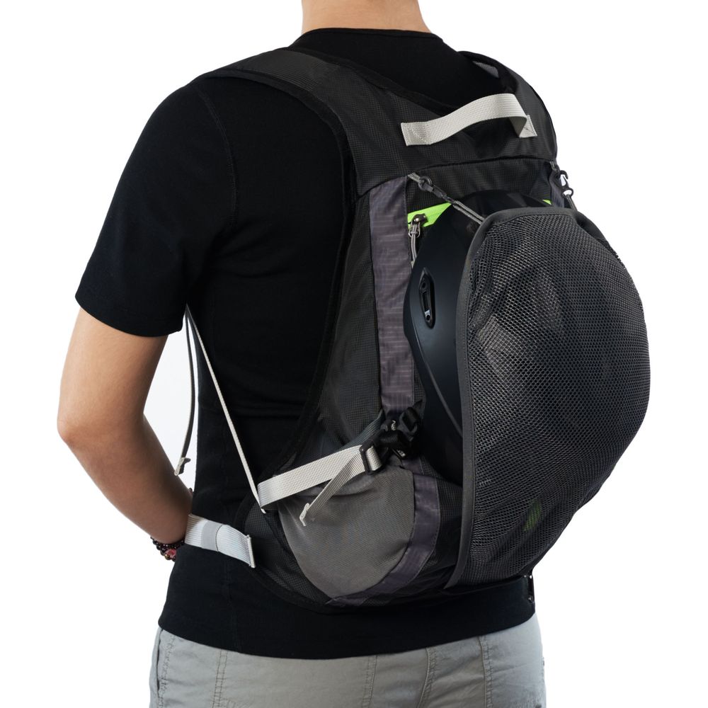 Рюкзак велосипедний Naturehike Riding NH15C001-B 15 л чорний