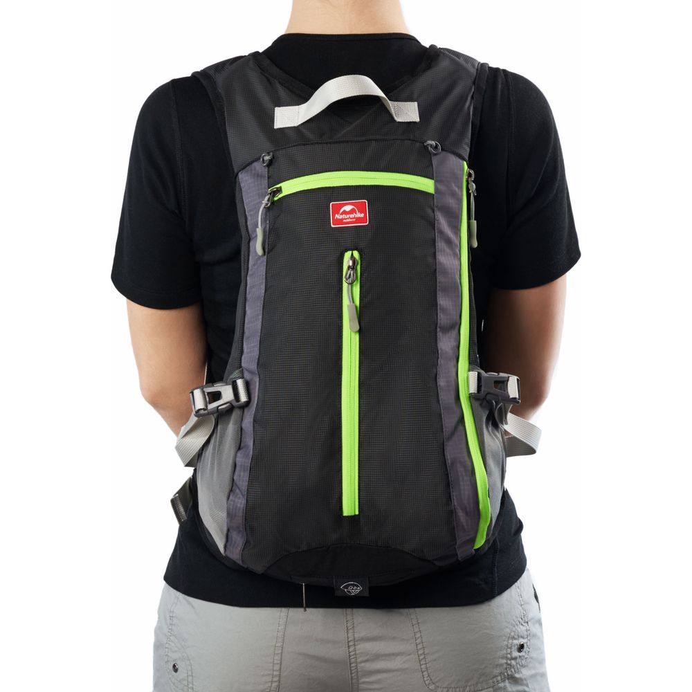 Рюкзак велосипедний Naturehike Riding NH15C001-B 15 л чорний