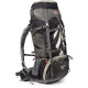Рюкзак туристичний Naturehike NH70B070-B 70 л + 5 л чорно-сірий