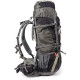 Рюкзак туристичний Naturehike NH70B070-B 70 л + 5 л чорно-сірий