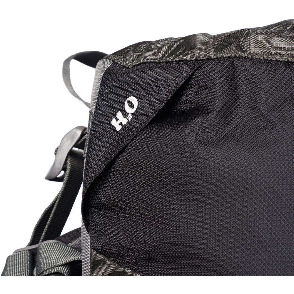 Рюкзак туристичний Naturehike NH70B070-B 70 л + 5 л чорно-сірий