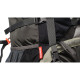 Рюкзак туристичний Naturehike NH70B070-B 70 л + 5 л чорно-сірий