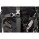 Рюкзак туристичний Naturehike NH70B070-B 70 л + 5 л чорно-сірий