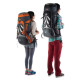 Рюкзак туристичний Naturehike NH70B070-B 70 л + 5 л помаранчевий