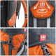 Рюкзак туристичний Naturehike NH70B070-B 70 л + 5 л помаранчевий