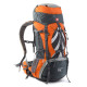 Рюкзак туристичний Naturehike NH70B070-B 70 л + 5 л помаранчевий