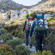 Рюкзак туристичний Naturehike NH70B070-B 70 л + 5 л блакитний