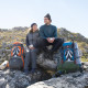 Рюкзак туристичний Naturehike NH70B070-B 70 л + 5 л блакитний
