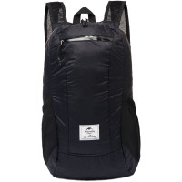 Рюкзак компактний надлегкий Naturehike Ultralight NH17A012-B 18 л чорний