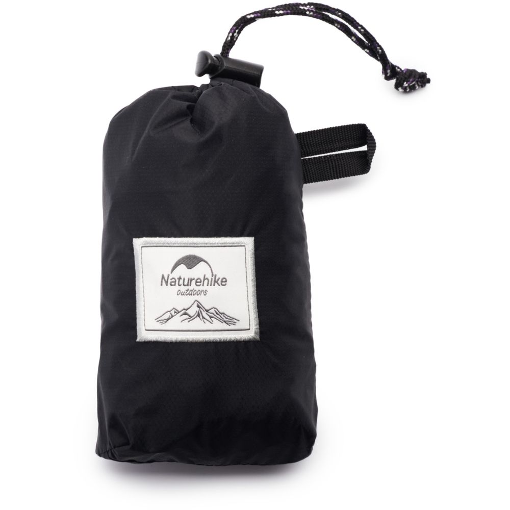 Рюкзак компактний надлегкий Naturehike Ultralight NH17A012-B 18 л чорний