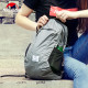 Рюкзак компактний надлегкий Naturehike Ultralight NH17A012-B 18 л чорний