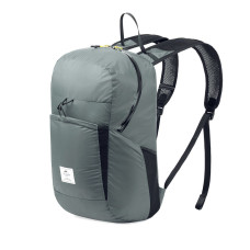 Рюкзак компактный Naturehike Ultralight NH17A017-B 22 л сірий