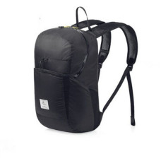 Рюкзак компактный Naturehike Ultralight NH17A017-B 22 л чорний