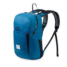 Рюкзак компактный Naturehike Ultralight NH17A017-B 22 л блакитний