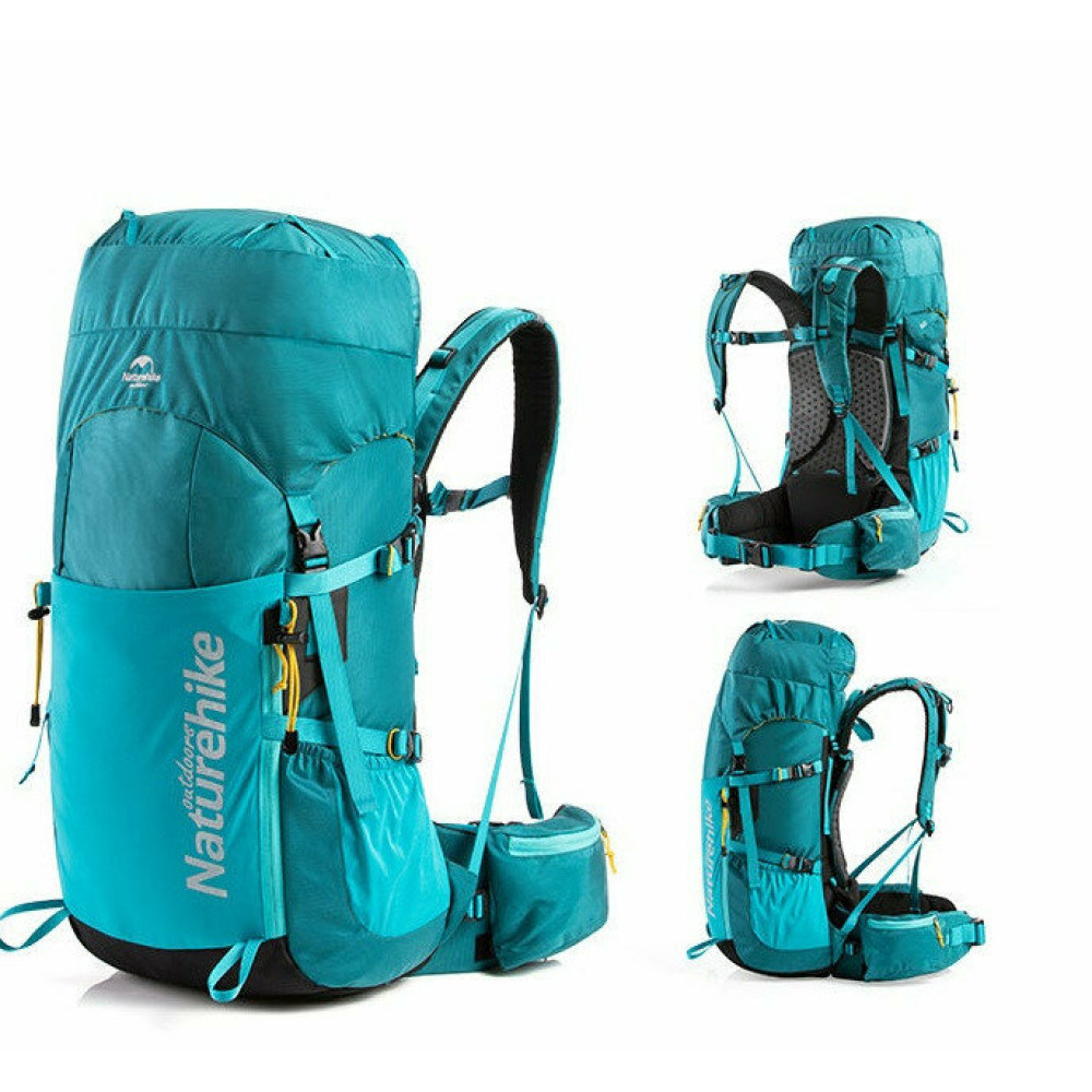 Рюкзак туристичний Naturehike NH18Y045-Q 45 л блакитний