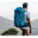 Рюкзак туристичний Naturehike NH18Y045-Q 45 л блакитний