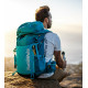 Рюкзак туристичний Naturehike NH18Y045-Q 45 л блакитний