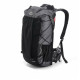 Рюкзак туристичний Naturehike Rock NH20BB113 40 + 5 л чорний