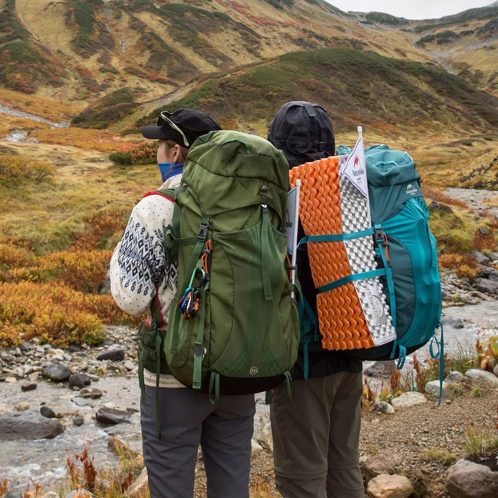 Рюкзак туристичний Naturehike NH16Y020-Q 55 л зелений