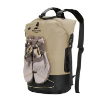 Рюкзак водонепроникний Naturehike NH21FSB04 30 л хакі