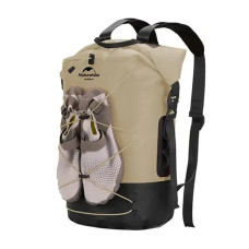 Рюкзак водонепроникний Naturehike NH21FSB04 30 л хакі