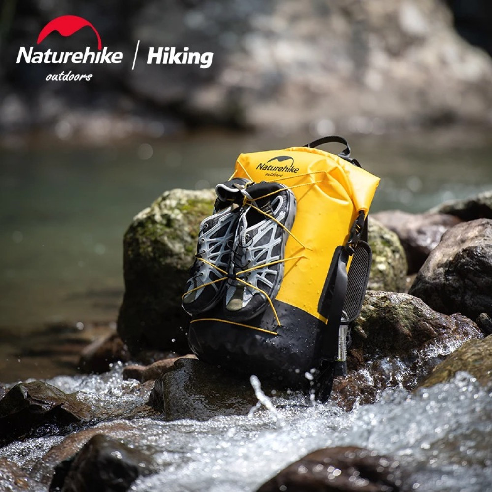 Рюкзак водонепроникний Naturehike NH21FSB04 30 л хакі