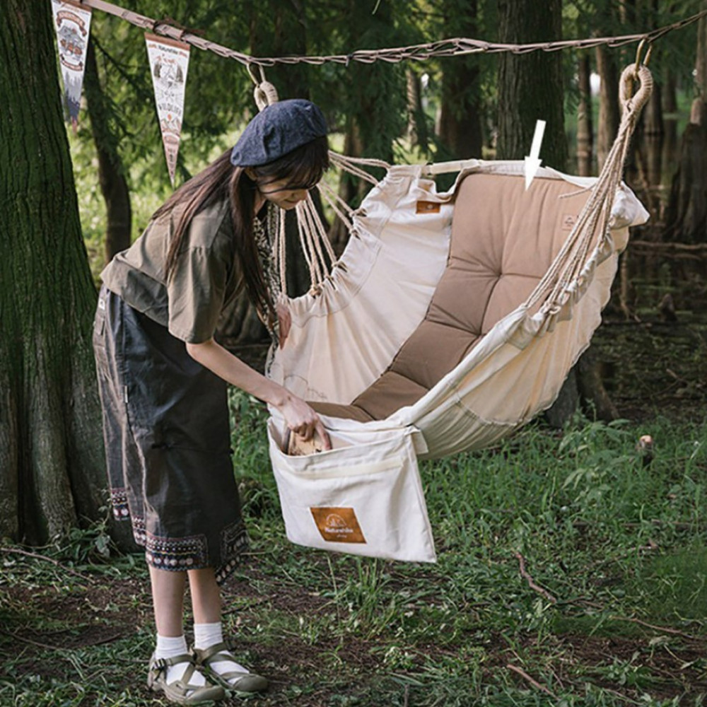 Крісло підвісне Naturehike NH22DC003, бежеве (6927595707227)