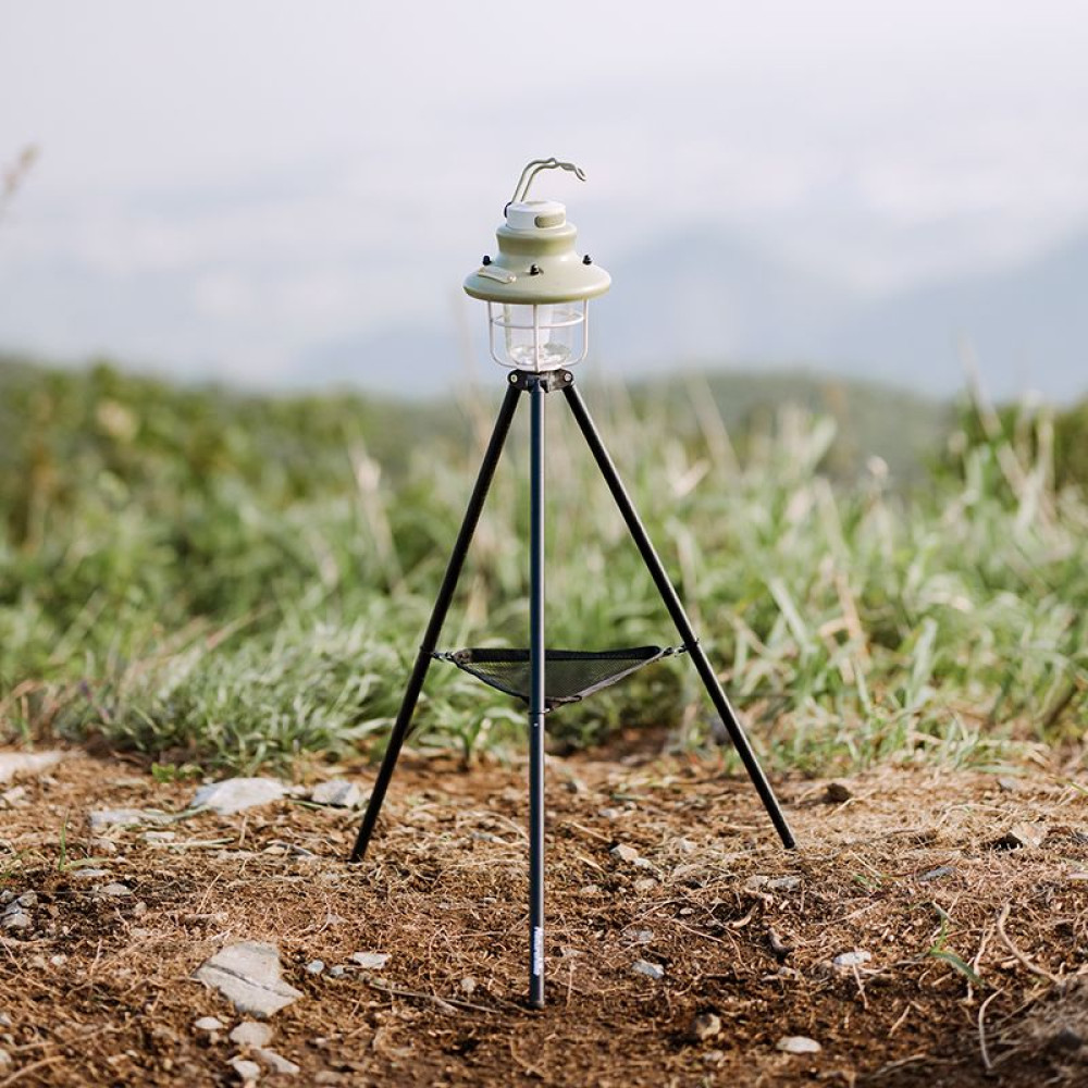 Розкладний стіл Naturehike CNH22JU035, алюміній, Розмір L, чорний (6927595712443)