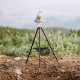 Розкладний стіл Naturehike CNH22JU035, алюміній, Розмір L, чорний (6927595712443)