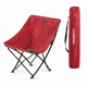 Крісло складне Naturehike YL04 NH18X004-Y 600D Oxford/сталь червоний