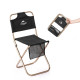Стілець розкладний Naturehike MZ01 NH18M001-Z, чорний (6927595733806)