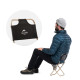 Стілець розкладний Naturehike MZ01 NH18M001-Z, чорний (6927595733806)